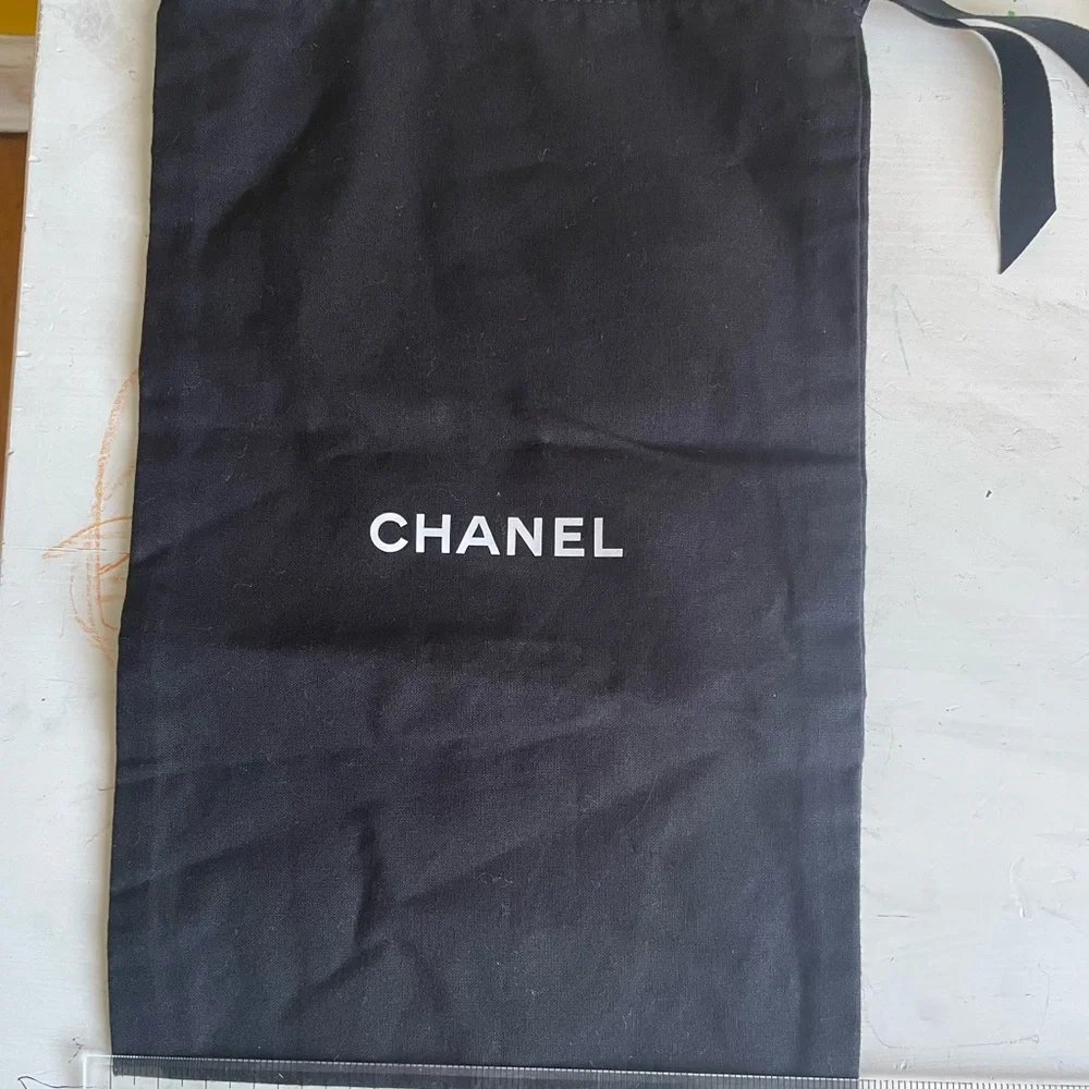 Chanel Black Dust Bag